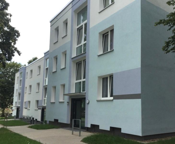 Thumbnail-Großzügig geschnittene 2-Zimmer Erdgeschosswohnung