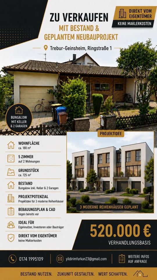 Thumbnail-Zuhause mit viel Platz in Trebur