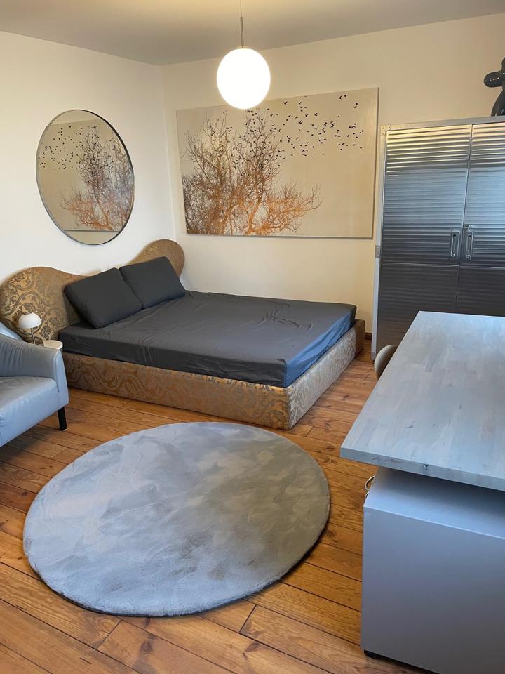 Thumbnail-modernes, schicke 1-Zimmer Wohnung komplett löffelfertig möbl.