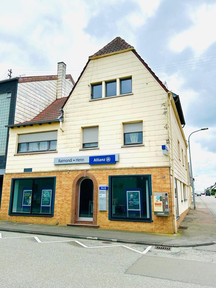 Thumbnail-Mehrfamilienhaus mit Gewerbeeinheit