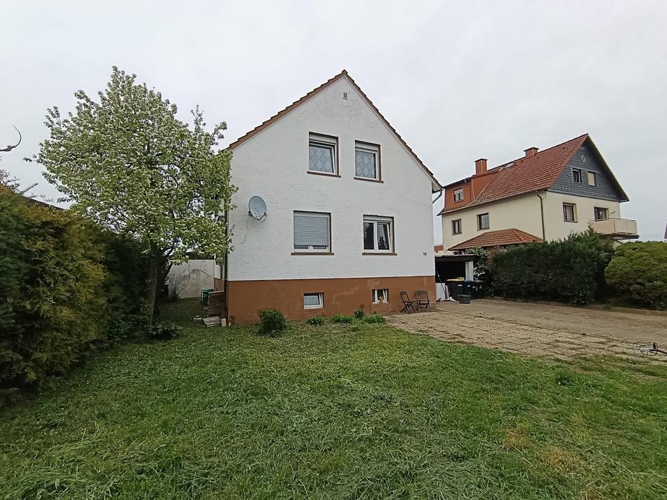 Thumbnail-Resthof Einfamilienhaus mit Pferdehaltung, kleine Reithalle