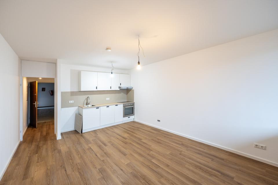 Thumbnail-Saniertes Appartement mit Rheinblick