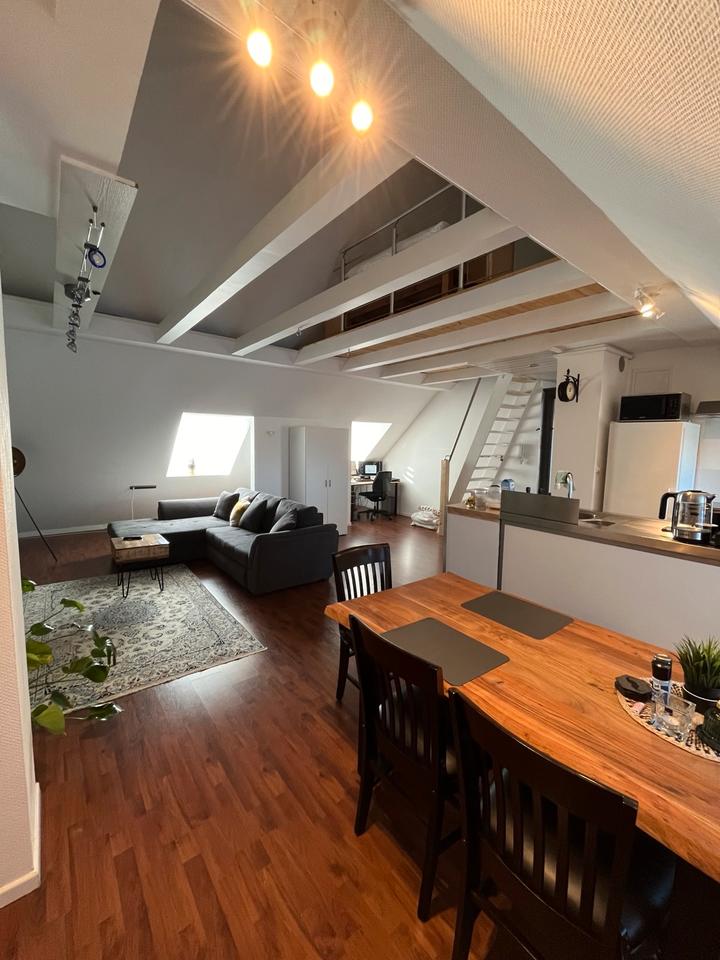 Thumbnail-Möbliertes 1-Zimmer-Loft in Bremen