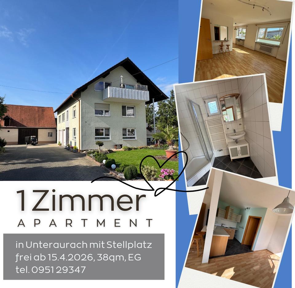 Thumbnail-1- Zimmer Wohnung in Unteraurach