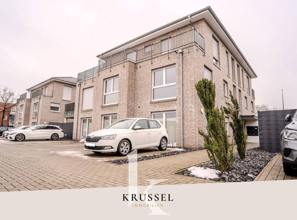 Thumbnail-NEU: 3-Zimmer-Wohnung mit Balkon im QUARTIERZwo in Lingen-Brögbern!