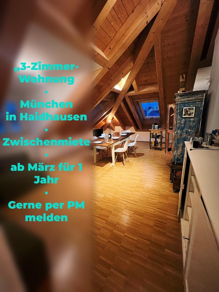 Thumbnail-möblierte 3 Wohnung Zwischenmiete