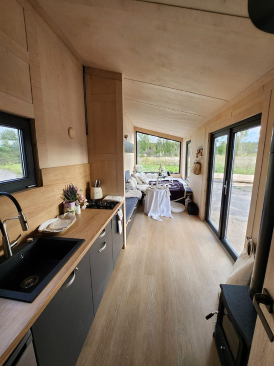 Thumbnail-Eco Tiny House | Gemütliches Raumwunder