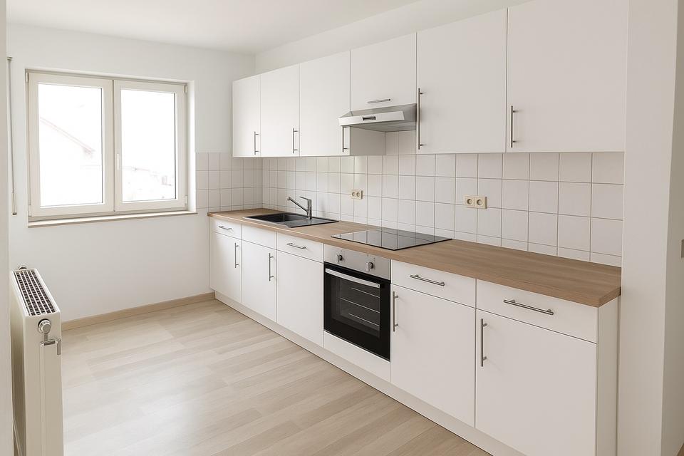 Thumbnail-Helle 2-Raumwohnung in Kamenz – Balkon, Stellplatz & Einbauküche!