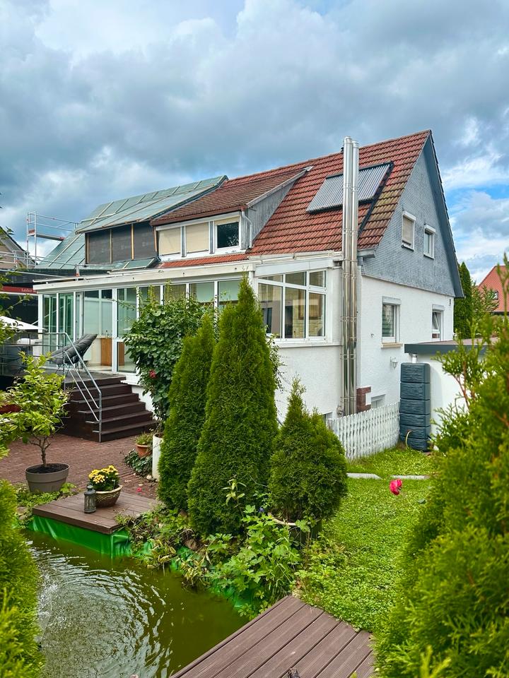 Thumbnail-Kernsanierte Doppelhaushälfte mit Wintergarten in Nagold