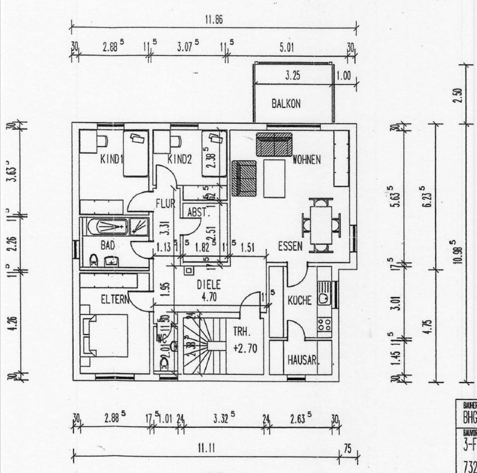 Thumbnail-Wohnung zu vermieten - 4 Zimmer - 73266 Bissingen, ab 01.02.2026