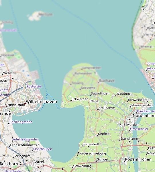 Thumbnail-Ferienwohnung Monteurswohnung in Deichnähe am Jadebusen