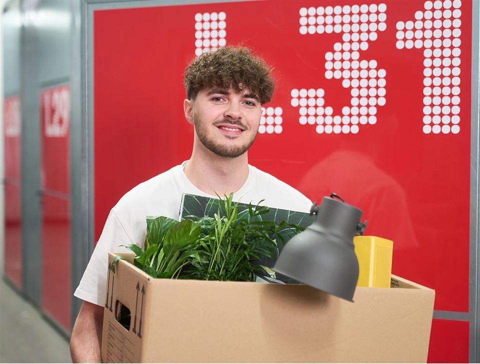 Thumbnail-Schnell verfügbar: 1 m² Self Storage für Hausrat & Co.