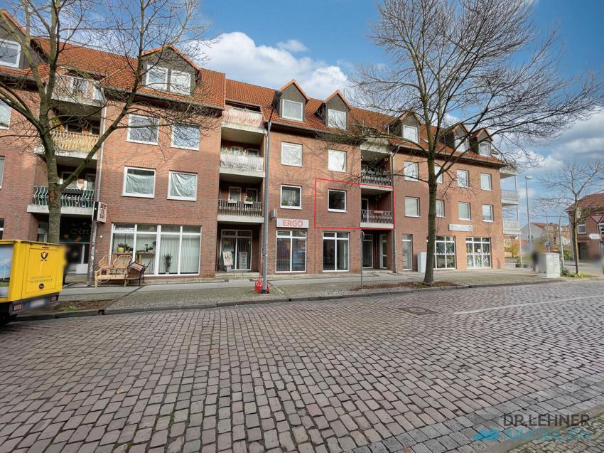 Thumbnail-ZUR MIETE - 2-Zimmer-Wohnung im 1. Obergeschoss in Wittenberge