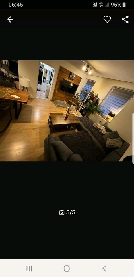 Thumbnail-2 - Zimmer Whg. mit Kamin, Garage, Garten ab 01.04.26 frei