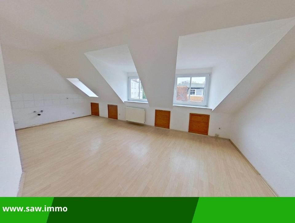 Thumbnail-1-Raum Dachgeschosswohnung im Zentrum von Köthen