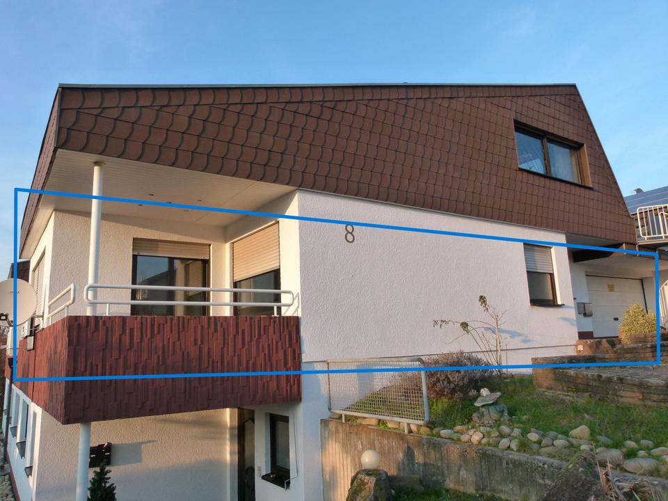 Thumbnail-Helle 5,5-Zimmer-Erdgeschosswohnung mit Doppelgarage zu vermieten!