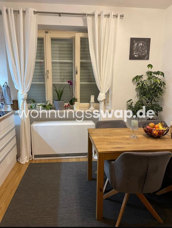 Thumbnail-Wohnungsswap - 2 Zimmer, 55 m² - Wörnbrunner Platz, Untergiesing-Harlaching, München