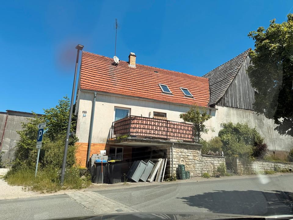 Thumbnail-Haus mit Scheune in Drügendorf
