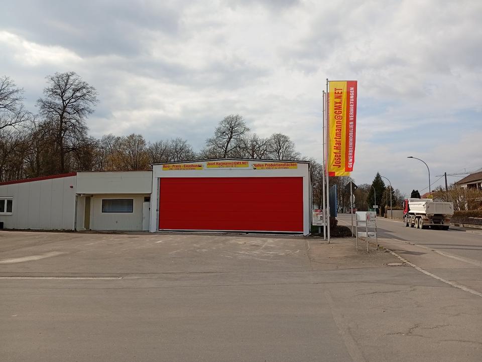 Thumbnail-Gewerbehalle in Top-Lage von Dillingen