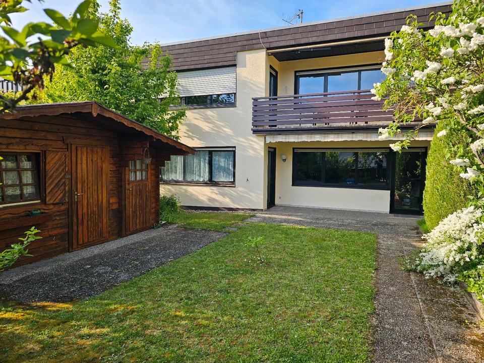 Thumbnail-Reihenmittelhaus mit Garage, Stellplatz und Gartenhaus