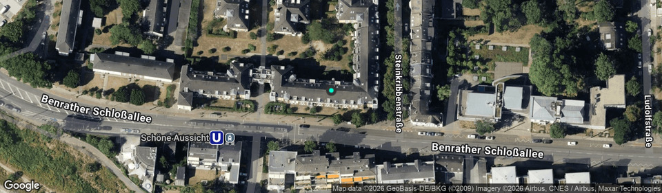 Thumbnail-attraktive Wohnung in Düsseldorf‑Benrather Schlossallee