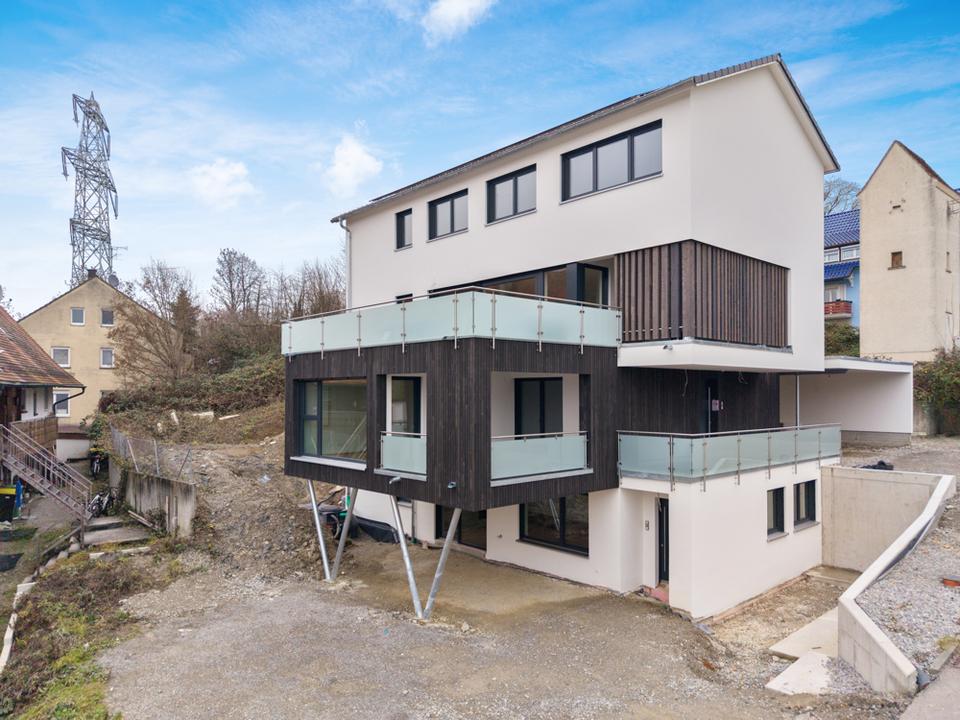 Thumbnail-Erstbezug im Neubau: Moderne 2-Zimmer-Wohnung mit Balkon im Süden von Ravensburg