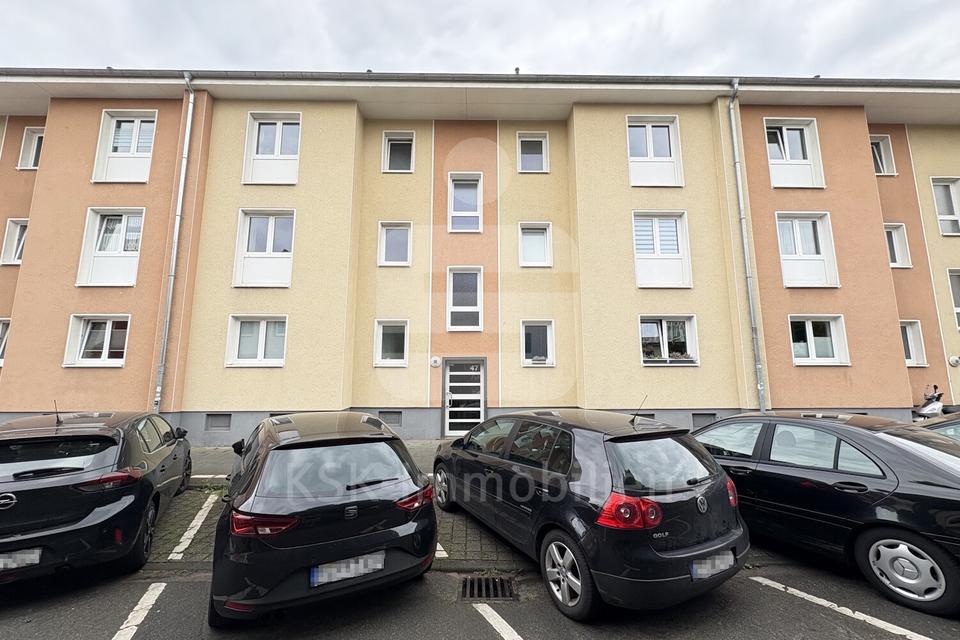 Thumbnail-Wohnen auf zwei Ebenen – 4-Zimmer-Maisonettewohnung mit sonnigem Balkon.