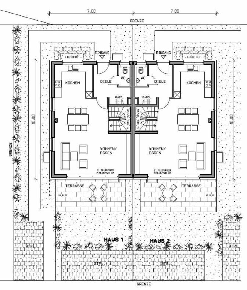 Thumbnail-Exklusiv vor Verkaufstart: Modernes Einfamilienhaus Doppelhaushä.