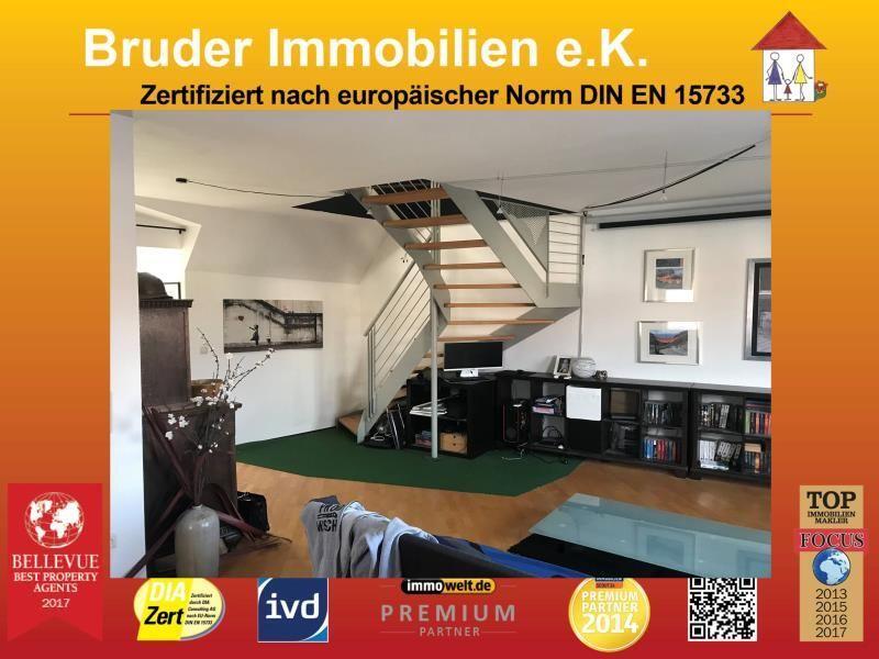 Thumbnail-Wiesloch: Maisonette im Zentrum mit 2 Bädern und StPl, max. 2 Pers.