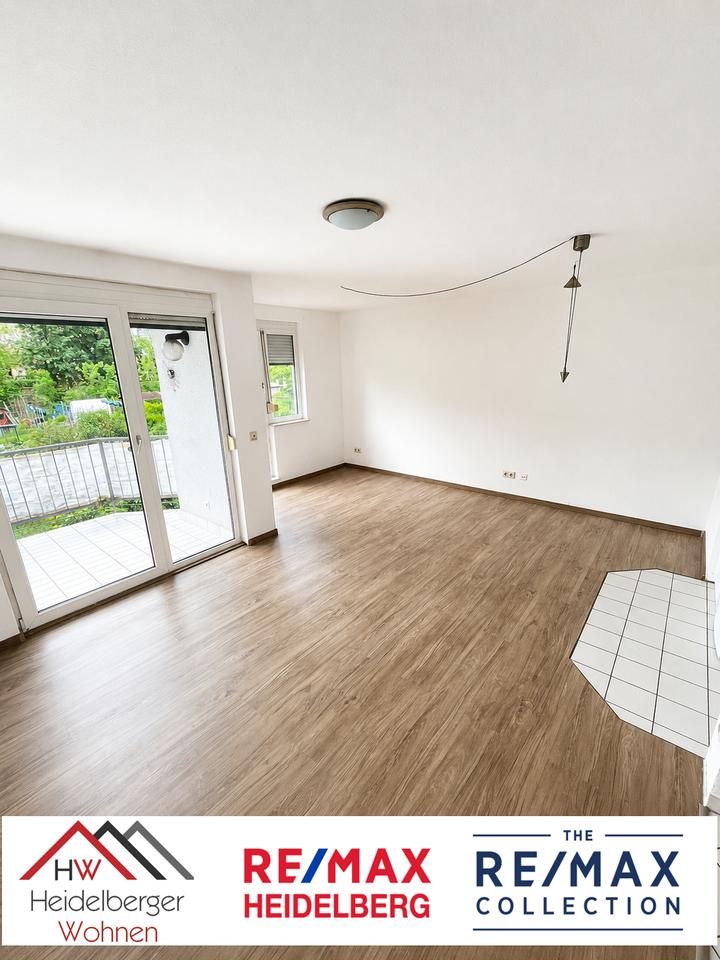 Thumbnail-Gut belichtete 1-Zimmer-Wohnung mit 35 m² und Balkon nahe dem Stadtzentrum im 1. OG
