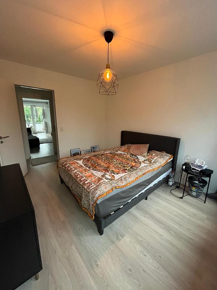 Thumbnail-Möblierte 2-Zimmer Wohnung in Hamburg – Zwischenmiete 01.04.–16.0