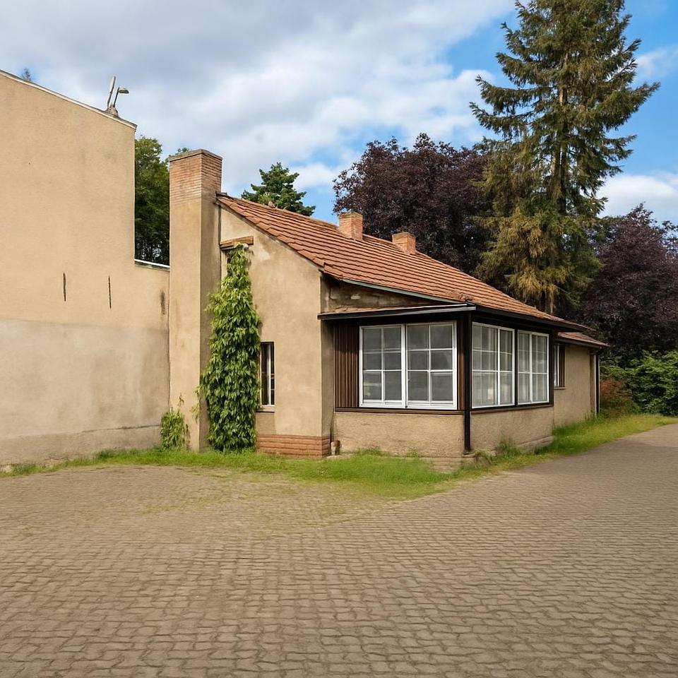 Thumbnail-Grundstücksoase mit älteren Remise im Herzen von Friedrichshagen