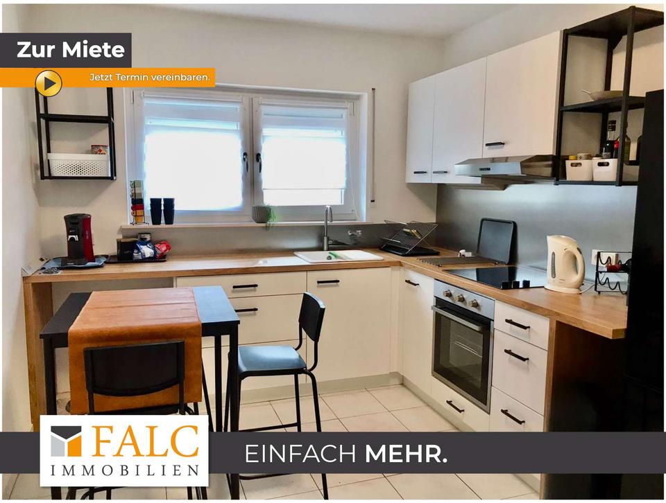 Thumbnail-hochwertige, teilmöblierte 2-ZKB in Geislautern