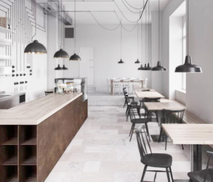 Thumbnail-Top-Lage in der Aalener Innenstadt: Neubaufläche als Eis-Café mit 161 m² zu vermieten