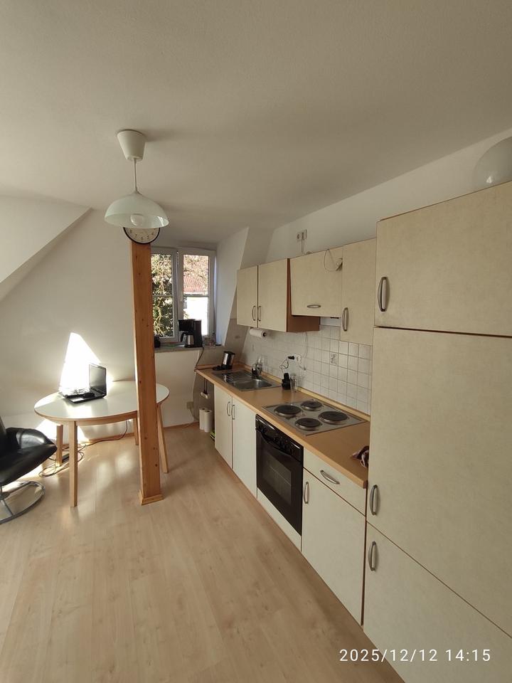 Thumbnail-1-Zimmer-Apartment im Dachgeschoss mit Balkon