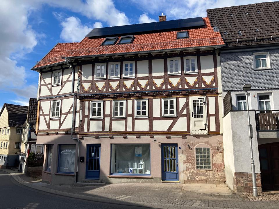 Thumbnail-Exklusives Fachwerk-Juwel: Ökologisches Wohnen mit Burgblick