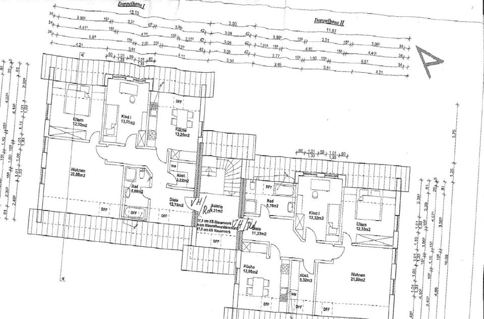 Thumbnail-3 Zimmer Wohnung OG in Risum-Lindholm