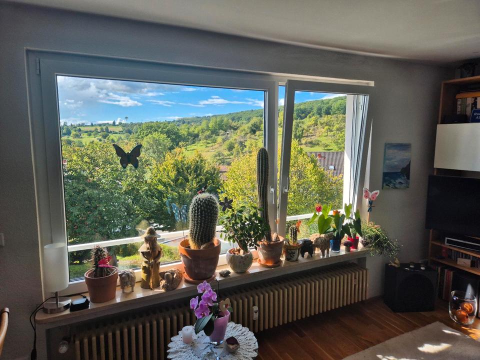 Thumbnail-Gemütliche 3-Zimmerwohnung mit 2 Balkon und extra Zimmer im DG