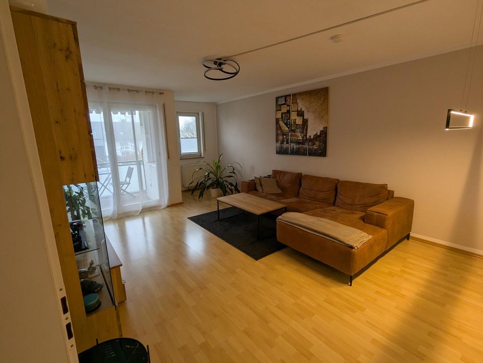 Thumbnail-Moderne 3-Zimmer-Wohnung mit Balkon & Stellplatz – Markt Schwaben