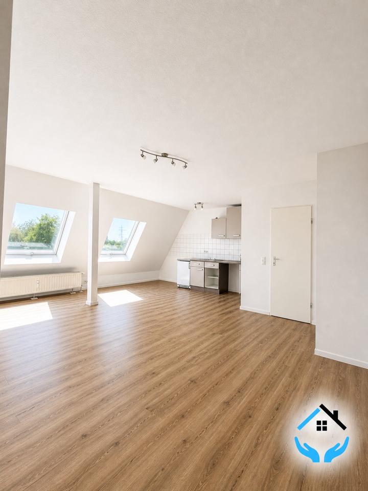 Thumbnail-1 Raum Apartment, 33 m ², Duschbad, Duisburg, Aldenrade