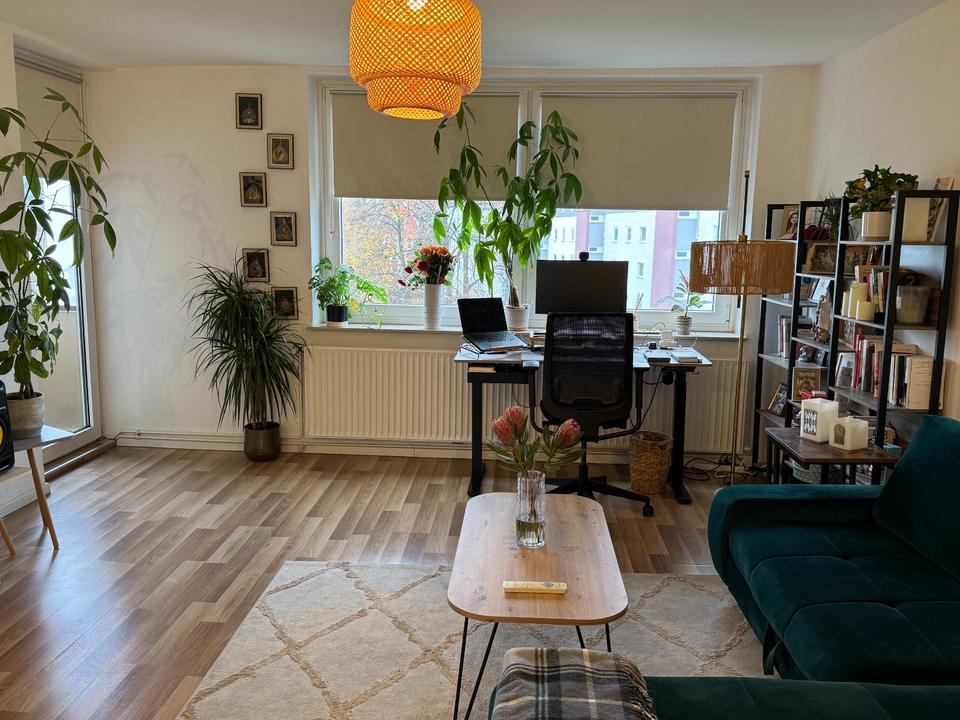 Thumbnail-Möblierte 3,5-Zimmer-Wohnung (83 m²) in Hannover-Döhren