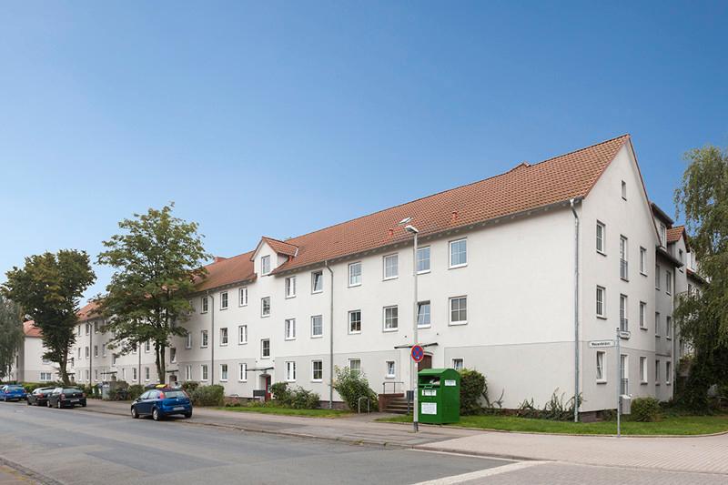 Thumbnail-Gemütliche 2-Zimmer-Wohnung mit Tageslichtbad und Balkon