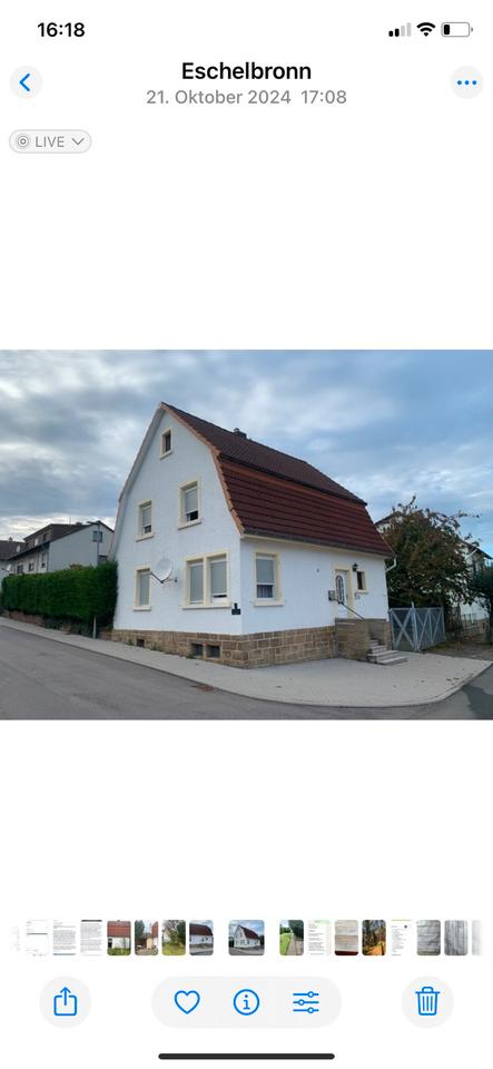 Thumbnail-Älteres Wohnhaus mit Garten und Nebengebäude provisionsfrei