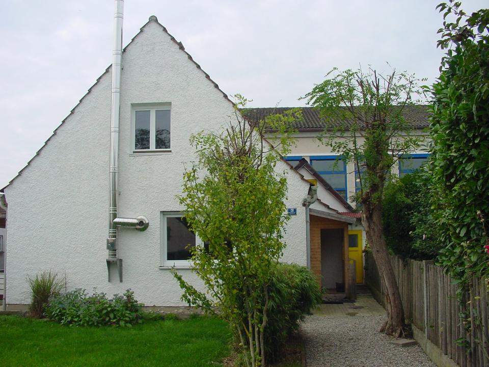 Thumbnail-Solide gebautes Siedlerhaus zentral in Pöttmes, provisionsfrei