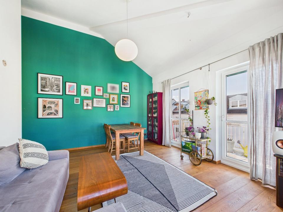 Thumbnail-Von Privat: 4-Zimmer Maisonette-Wohnung in München-Untermenzing