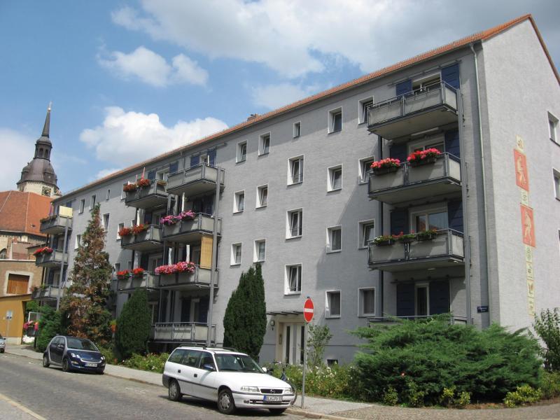 Thumbnail-Kleine 2-Raum Wohnung mit Badewanne in der Innenstadt in der J.-Gutenberg-Straße 5 Naumburg (Saale)
