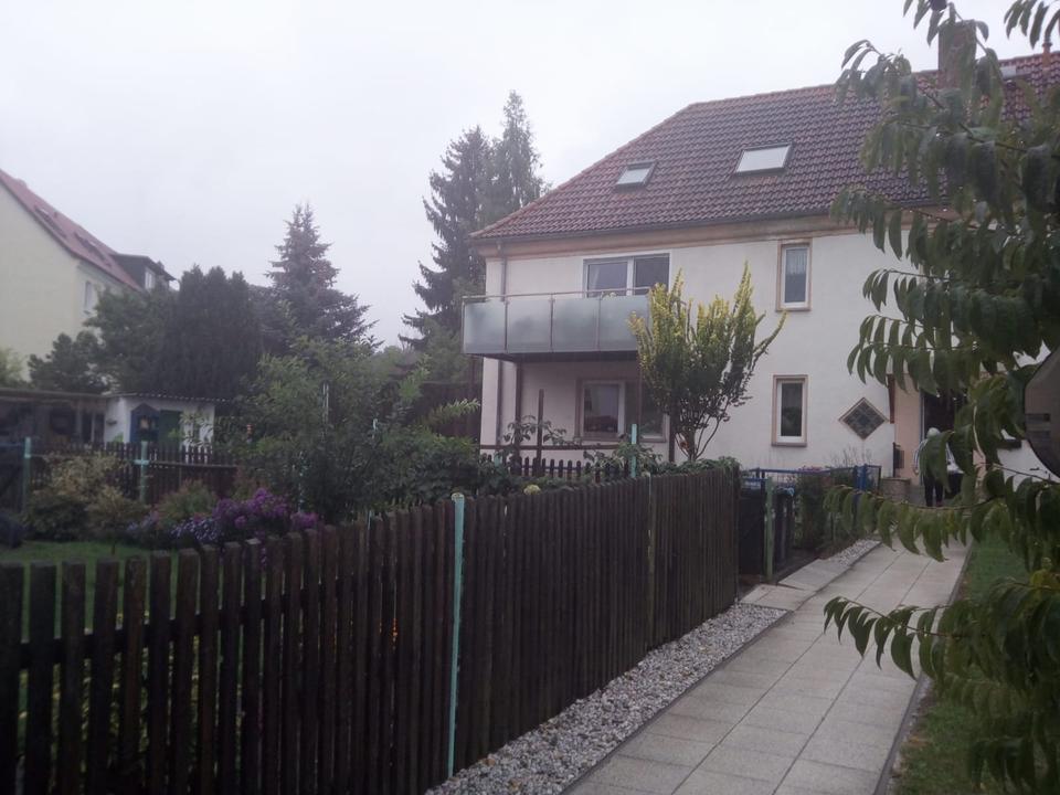 Thumbnail-Borna: Ruhige 2 Zi. Whg. Garten am Haus Nähe Schwimmhalle