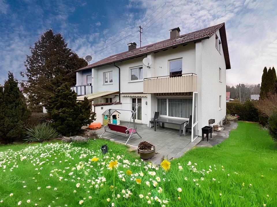 Thumbnail-Familienfreundliche Doppelhaushälfte in stadtnaher Lage von Balingen