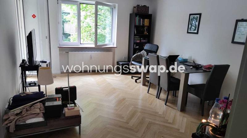 Thumbnail-Wohnungsswap - 3 Zimmer, 68 m² - Schellingstraße, Maxvorstadt, München