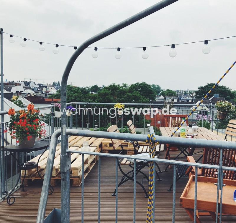 Thumbnail-Wohnungsswap - 2 Zimmer, 75 m² - Mansteinstraße, Eimsbüttel, Hamburg